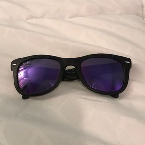 ray-ban Wayfarer Folding Flash Lense Glasses
